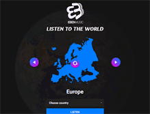 Tablet Screenshot of ebenmusic.com